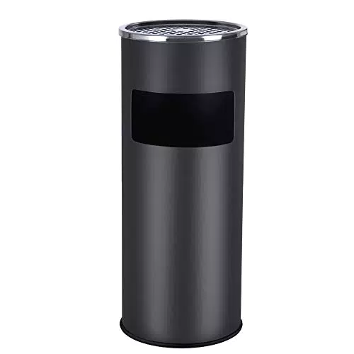 SONGMICS Standaschenbecher Mülleimer mit Inneneimer 30 L Modell LTB17C