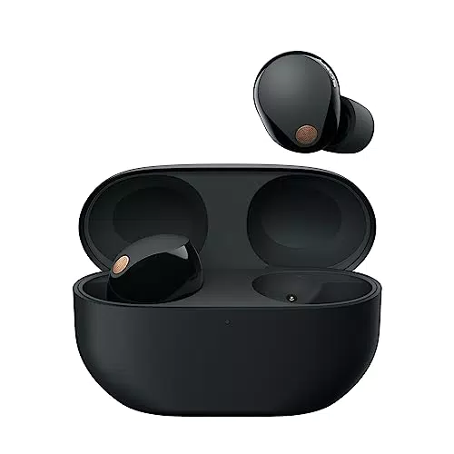 Sony WF-1000XM5 Kabellose Noise Cancelling In-Ear-Kopfhörer mit Mikrofon und Bluetooth