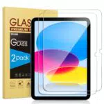 SPARIN Schutzfolie für iPad 11. Generation, kratzfestes Panzer Glas 9H