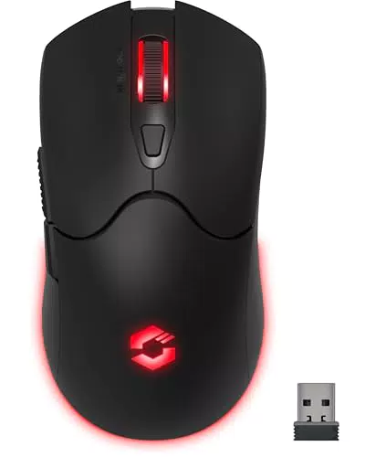 Speedlink Velox RGB Wireless Gaming Maus - Programmierbar, wiederaufladbar, USB-C