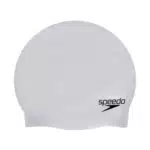 Speedo Unisex Badekappe Plain Moulded Silicone Cap