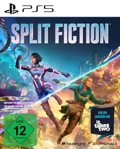 Split Fiction PS5 Spiel – Jetzt günstig sichern!