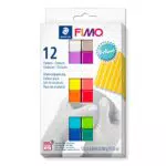 STAEDTLER FIMO Modelliermasse soft für Einsteiger und Hobbykünstler, 8023 C12-2