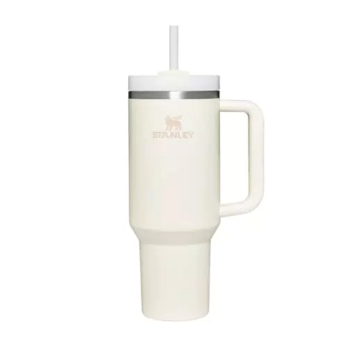 Stanley Quencher H2.0 Flowstate Trinkflasche mit Strohhalm - Thermobecher BPA-frei