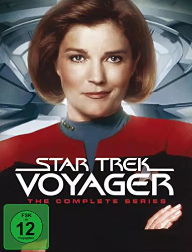 Star Trek Voyager Komplettbox – Die gesamte Serie auf DVD.