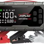 ANFLAG Starthilfe Powerbank mit Kompressor, 8000A, 26800mAh, PD65W