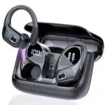 STECEi Kopfhörer Sport, 2025 in Ear Kopfhörer Kabellos Bluetooth 5.4 mit HD Mic