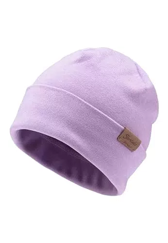 Sterntaler Beanie für Mädchen – Feine Strickmütze mit Umschlag für Kinder