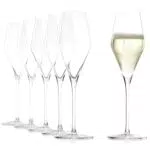 Stölzle Lausitz Quatrophil Champagnergläser – Elegante Kristallkelche für Sekt