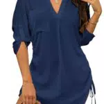 StylSense Damen Strandkleid Sommer Bikini Cover-Up – Leichter Strandponcho