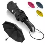 STYNGARD Regenschirm sturmfest bis 140 km/h - Modell TRONDHEIM mit Teflon-Beschichtung