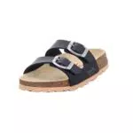 Superfit Jungen Fussbettpantoffel Pantoffeln, SCHWARZ 0100