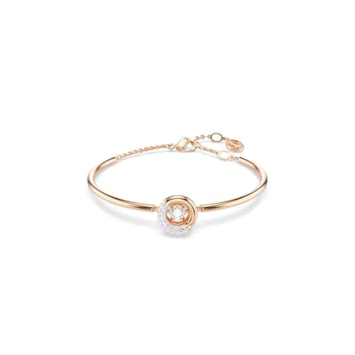 Swarovski Dextera Armreif mit Kristallen im Rundschliff