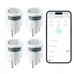 SwitchBot Plug Mini – Matter-fähige WLAN & Bluetooth Steckdose mit Sprachsteuerung