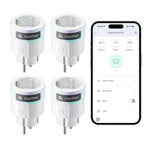 SwitchBot Plug Mini – Matter-fähige WLAN & Bluetooth Steckdose mit Sprachsteuerung