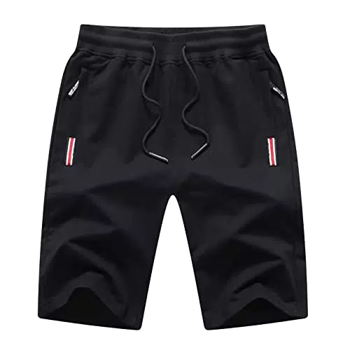 Kurze Hose Herren Shorts aus Baumwolle für den Sommer - Ideal für Sport und Freizeit