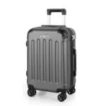 TANTOMI Handgepäck Koffer mit Rollen und Teleskopgriff, Hartschalen Trolley