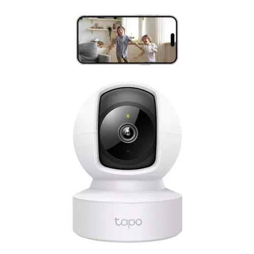 TP-Link Tapo C220 360° WLAN Überwachungskamera mit 2K, Nachtsicht und Alexa Unterstützung