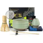 TEANAGOO Matcha Set| Matcha Besen|Matcha Tea Set, Matcha Schale| Matcha Whisk