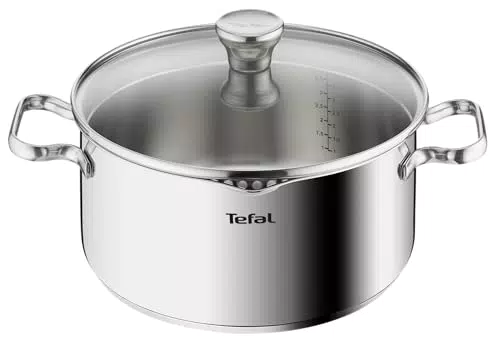Tefal Duetto Kochtopf A70542, 16 cm| Induktionsgeeignet