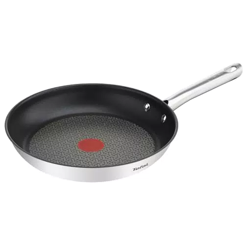 Tefal Duetto Bratpfanne 32 cm - Induktionspfanne mit Antihaftversiegelung