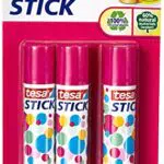 tesa Stick ecoLogo - Geruchsneutraler Klebestift für Papier und Pappe, umweltschonend