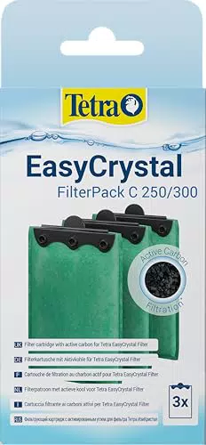 Tetra EasyCrystal Filter Pack C600 Filterpads mit Aktivkohle