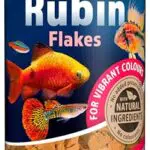 Tetra Rubin Flakes - Fischfutter mit natürlichen Farbverstärkern für lebendige Farben