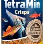 TetraMin Crisps - Nährstoffreiches Fischfutter für Zierfische und klares Wasser