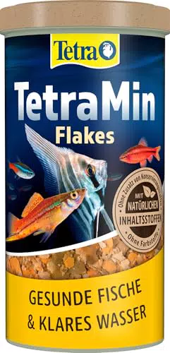 TetraMin XL Flakes - Fischfutter in Flockenform für größere Zierfische
