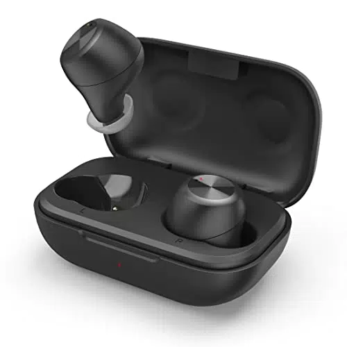 Thomson WEAR7701BK Bluetooth In-Ear Kopfhörer ohne Kabel