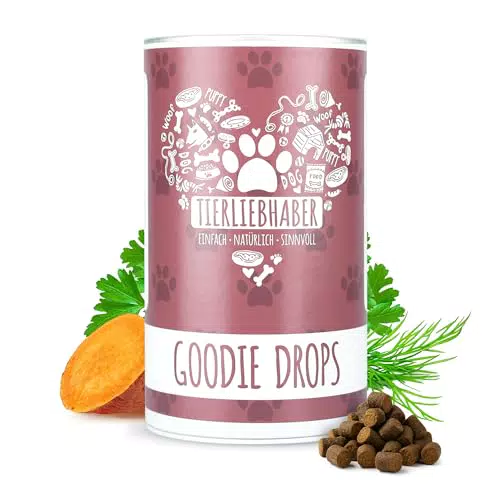 TIERLIEBHABER Hundeleckerlis - Gesunde Snacks für kleine Hunde und Welpen