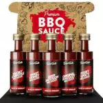 TIMBER TASTE® Chili Sauce Geschenkset - BBQ Soßen für Männer und Frauen