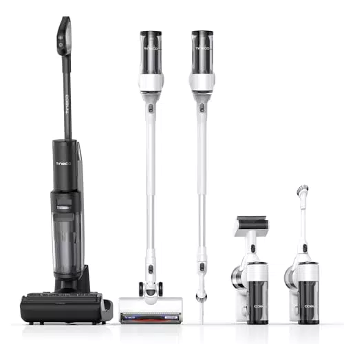 Tineco Floor ONE S7 Nass-Trockensauger mit ZeroTangle Bürste und 70℃ Flashdry
