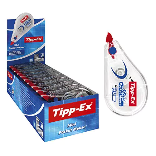 Tipp-Ex Korrekturroller Mini Pocket Mouse, 6m x 5mm