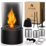 Einen Tischkamin für Indoor & Outdoor – Romantische Atmosphäre für Ihr Zuhause