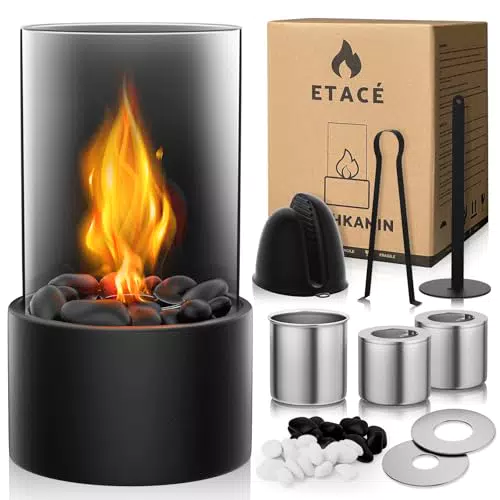 Einen Tischkamin für Indoor & Outdoor – Romantische Atmosphäre für Ihr Zuhause