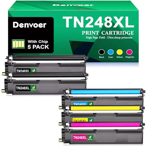 Brother TN248XL Kompatibel Toner für MFC-L3760CDW DCP-L3560CDW MFC-L3740CDW
