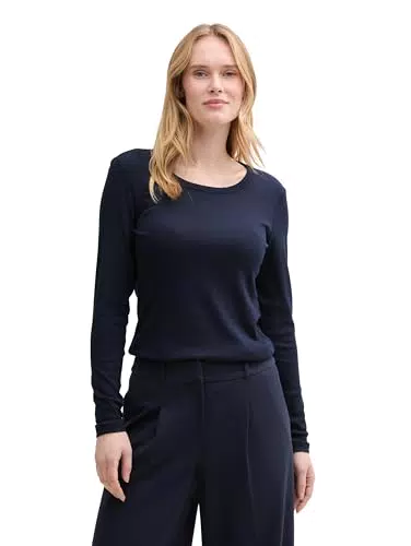TOM TAILOR Comfort Straight Jeans, Light Stone Blue Denim