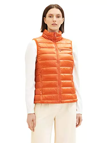 TOM TAILOR Damen Steppweste Lightweight 1036717