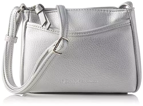 TOM TAILOR Denim Umhängetasche Cilia Klein Crossbody Bag für Damen