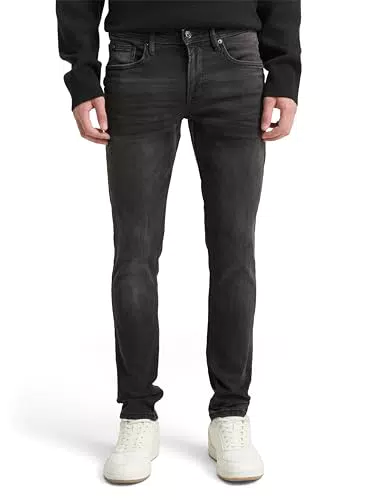 TOM TAILOR Denim Herren Culver Skinny Jeans 1008313