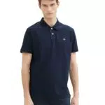 TOM TAILOR Herren Basic Piqué Poloshirt