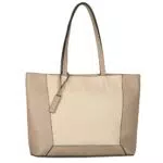 TOM TAILOR Nara Shopper Umhängetasche mit Reißverschluss Groß