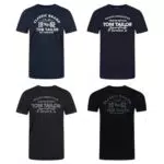 TOM TAILOR Tshirt Herren Baumwolle Regular Fit 4er Pack Set Rundhals Kurzarm Sommer Tee Shirt Logoprint 100% Baumwolle