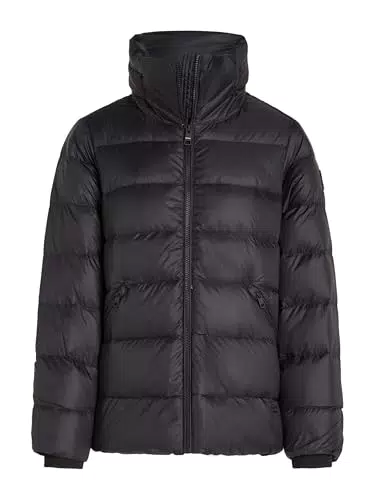 Tommy Hilfiger Pufferjacke Damen Down Funnel Jacket Kurz