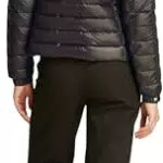 Tommy Hilfiger Damen Steppjacke Mock Neck Leicht