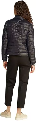 Tommy Hilfiger Damen Steppjacke Mock Neck Leicht