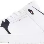 Tommy Hilfiger Herren Basketball Sneaker aus Leder
