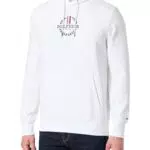 Tommy Hilfiger Global Stripe Wreath Tee Hoody Mw0Mw41421 für Herren